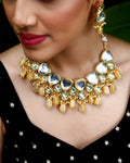 Shimmering Yellow Bridal Set--Women's fashion jewellery online