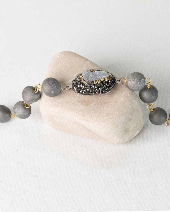 Adaa Grey Bracelet-Womens fashion jewellery online