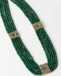 Stylish Green Emerald Necklace-Women's fashion jewellery online