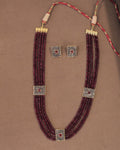 Stylish Red Ruby Necklace-Women's fashion jewellery online