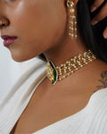 Soha Meenakari Choker-Women's fashion jewellery online