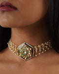 Soha Meenakari Choker-Women's fashion jewellery online 