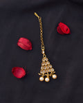 Champage Maang Tika-Women's fashion jewellery online 