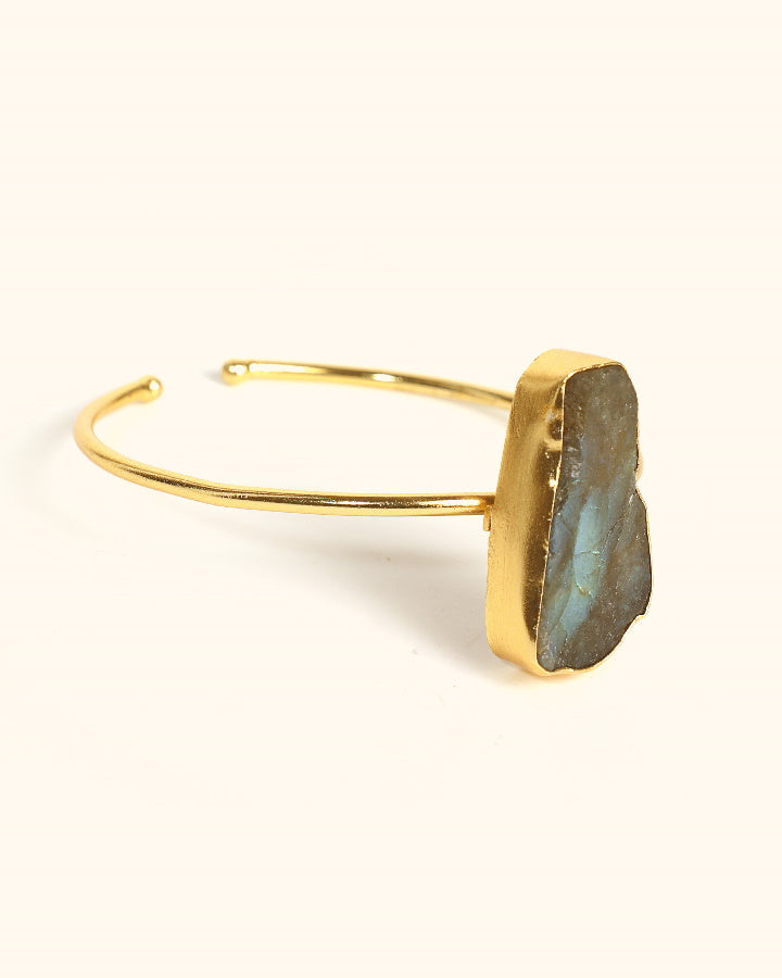 Grey Labradorite Bracelet-Women's fashion jewellery online 